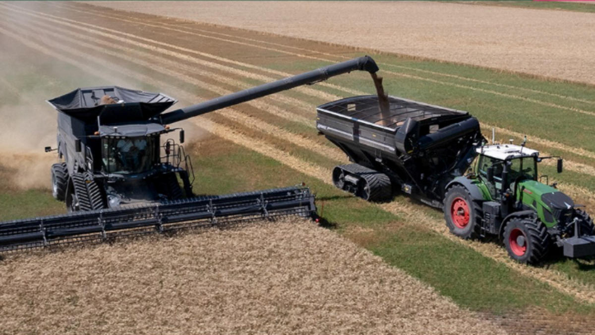 Autonomous Grain Carts Enter the Mainstream