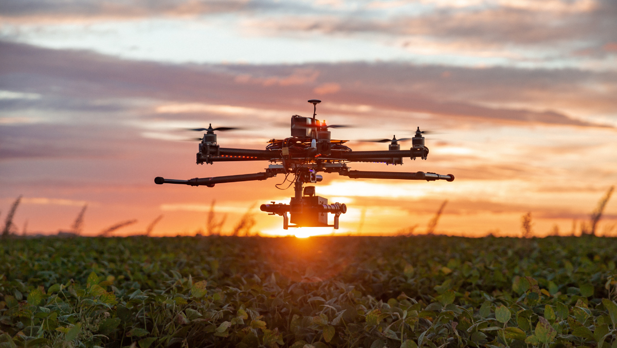 AI-Powered Drones Set New Course for Safer, Smarter Farming