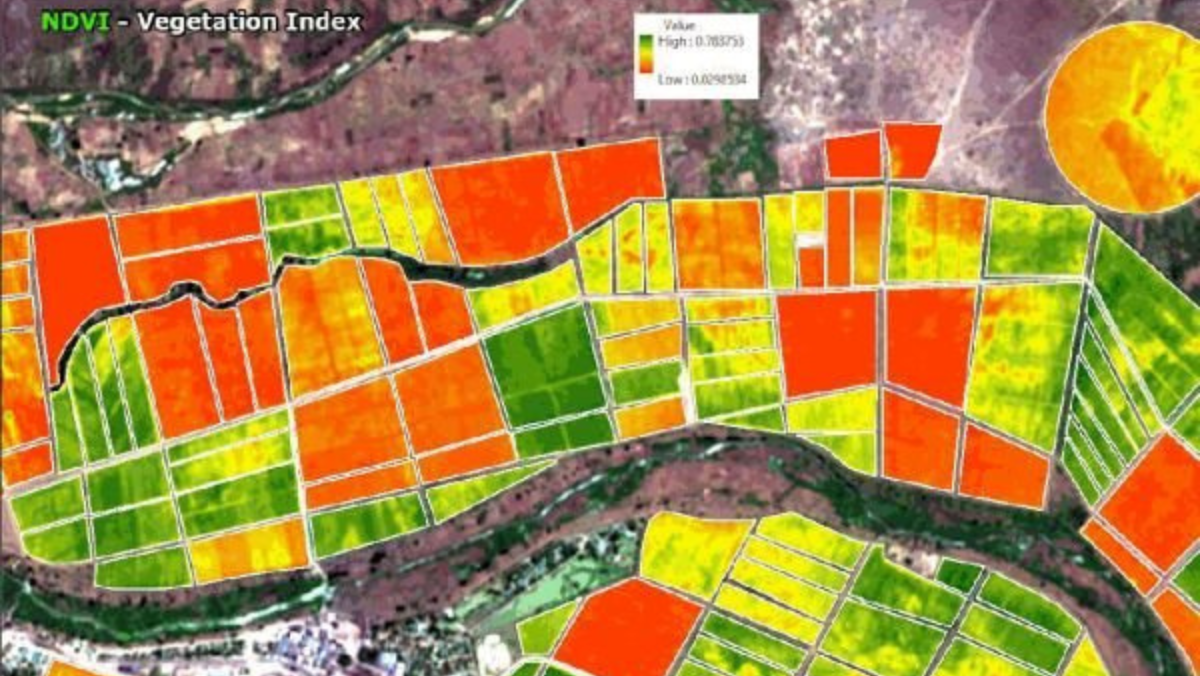 The New Aerial Hunt for Smarter Soil